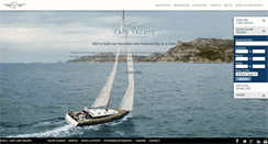 Desktop Screenshot of cape-yachts.com